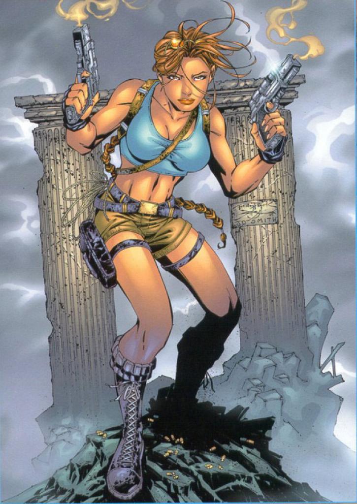 [24/08/2010] Lara Croft erweist sich als Goldgrube. Wo die Abenteuerin an Bord ist, machen alle Gewinne.