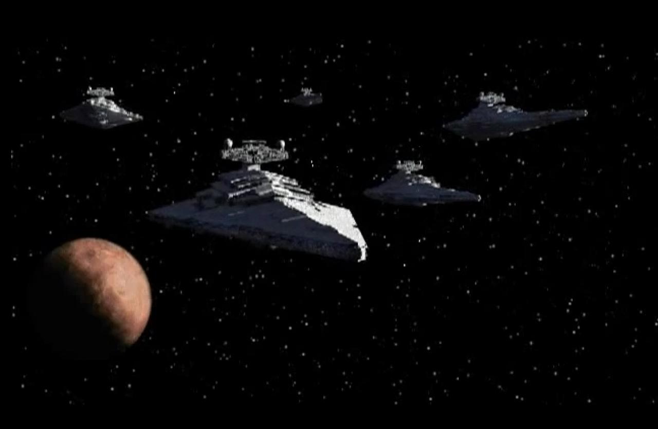 [16/08/2010] Update: Ein weiteres Weltraum-Spiel findet sich unter den Leservorschlägen. Mit X-Wing vs. Tie-Fighter könnten die spannenden Raumschiff-Schlachten durch Oculus Rift noch einmal zusätzlich an Reiz gewinnen. Welcher Star Wars-Fan wollte nicht schon einmal hinter dem Steuer eines X-Wing Platz nehmen.