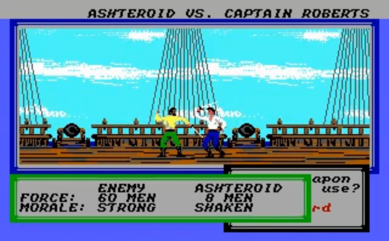 [02/09/2010] 1987 kam Sid Meier's Pirates von Microprose. Sie spielen einen Piraten in der Karibik. Bisher gab es zwei Remakes des Klassikers. 2004 gab es eins von Firaxis Games.