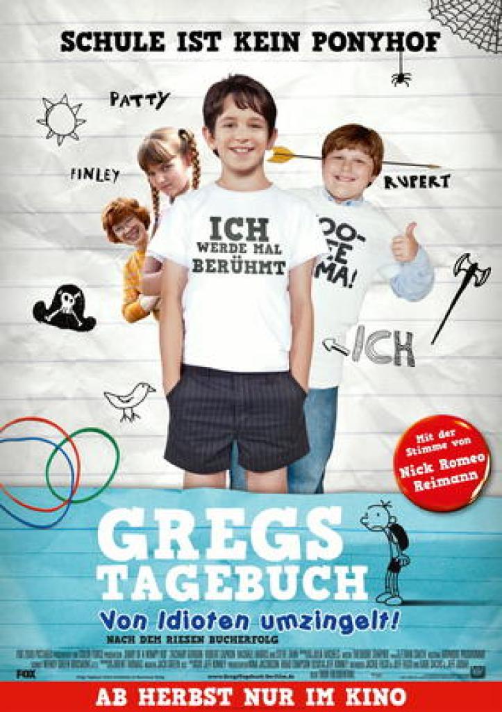 [10/09/2010] Gregs Tagebuch - Von Idioten umzingelt (10)