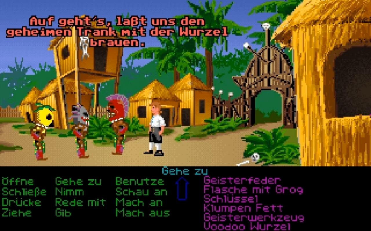 [02/09/2010] 1990 fiel der Startschuss für Monkey Island mit Abenteurer Guybrush. Mittlerweile gibt es drei Nachfolger und eine Special Edition mit aufpolierter Grafik zum zweiten Teil.