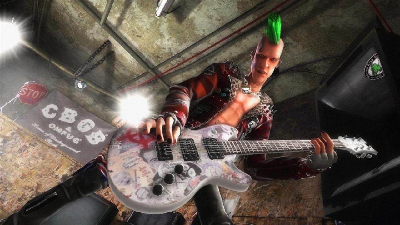 [27/09/2010] Guitar Hero - Wenn es euch nicht aufheitert, eine Plastikgitarre in die Hand zu nehmen und ordentlich abzurocken, können wir euch vermutlich auch nicht helfen. Fühlt sich gut an. Auch vor virtuellem Publikum.