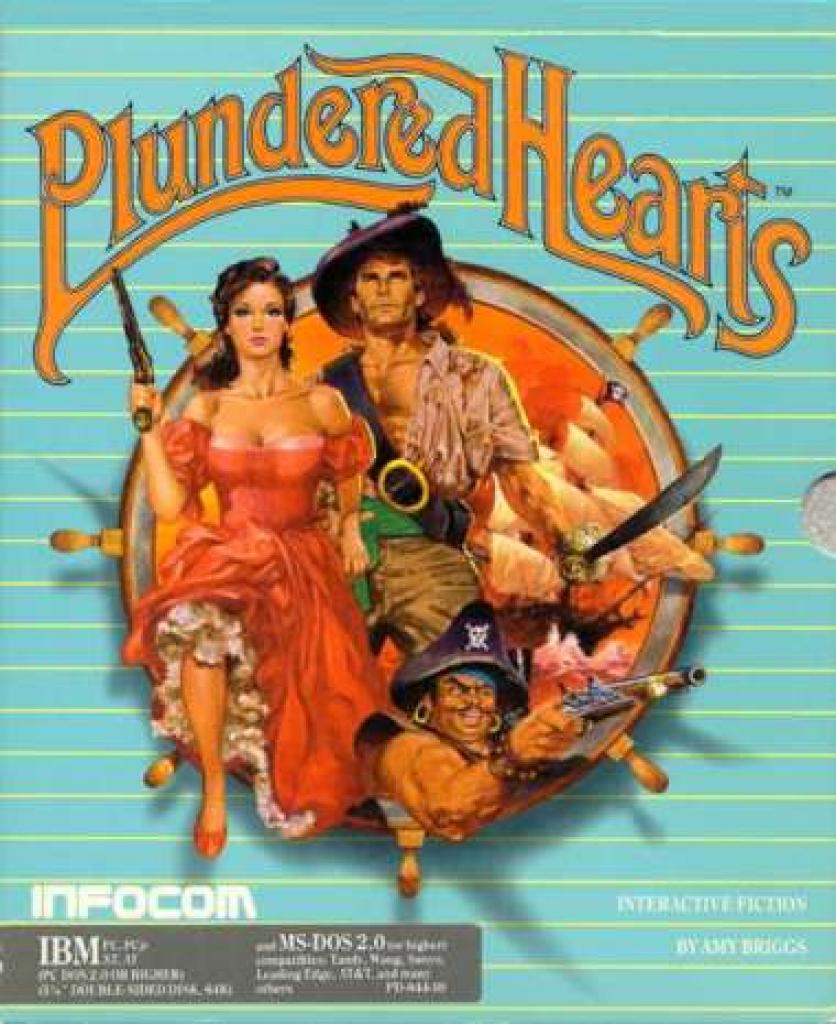 [02/09/2010] 1987 kam Plundered Hearts. Als junge Frau im 17. Jahrhundert befinden Sie sich auf dem Weg zu Ihrem erkrankten Vater - und werden auf See von Piraten gekidnappt.