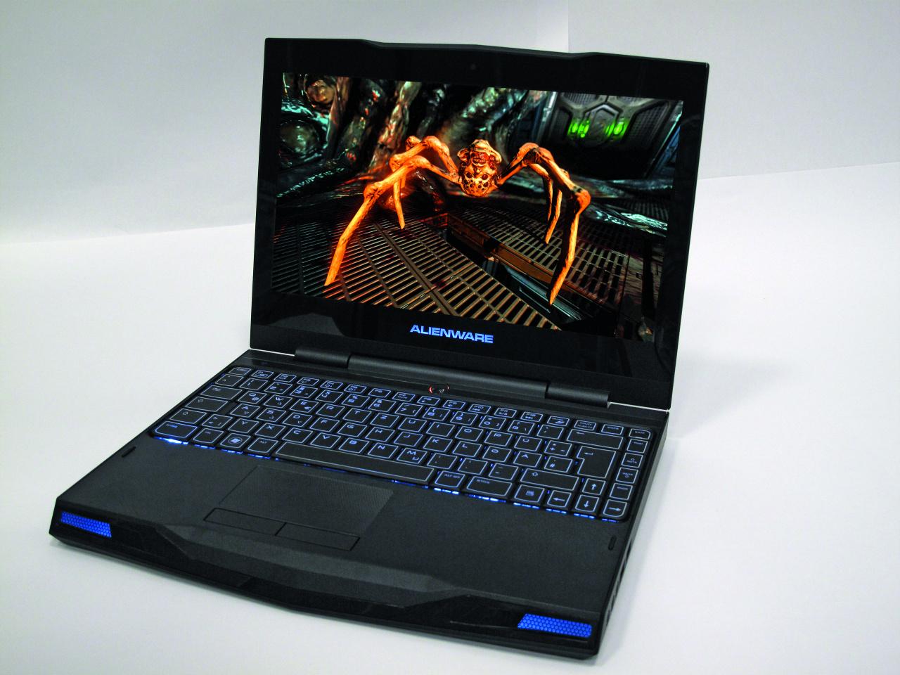 [22/09/2010] Alienware M11x - für 11,6 Zoll eine starke Leistung