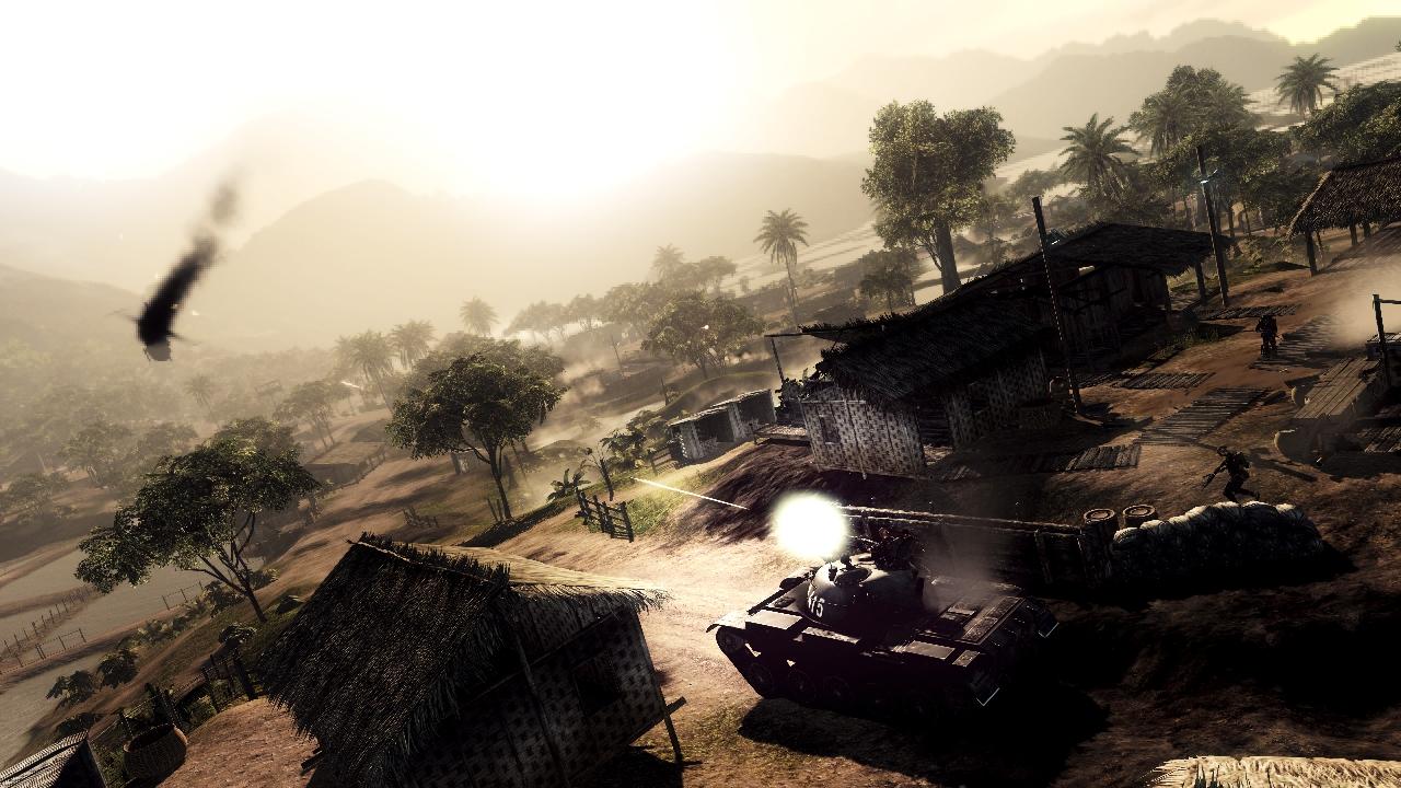 [25/09/2010] Battlefield: Bad Company 2 Vietnam, Electronic Arts[br]Lust auf einen Tapetenwechsel? Dann liegen Sie mit der DLC-Erweiterung für Battlefield: Bad Company 2 genau richtig. Von den Schlachtfeldern des heutigen Jahrzehnts geht es wieder zurück in den Vietnamkrieg der 60er Jahre. Vier frische Maps sowie zahlreiche authentische Waffen und Fahrzeuge bringen Abwechslung in den Shooter-Alltag. 