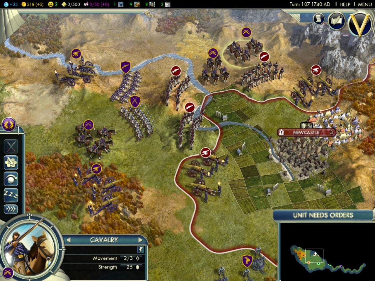 [23/09/2010] Profitiert auch: Civilization V