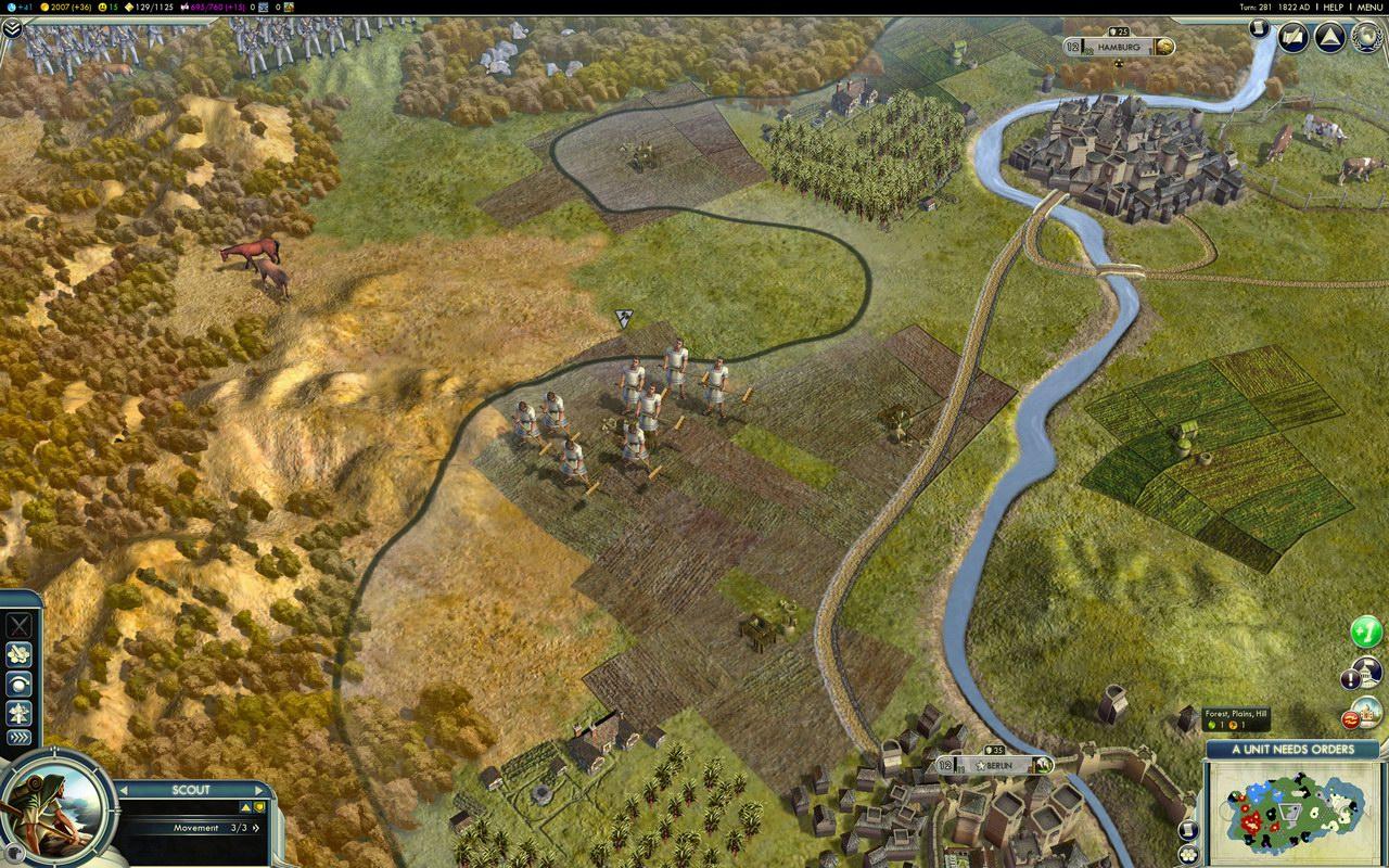 [21/09/2010] Platz 11: 54 Strategie-Freunde voteten für Civilization 5. Für einen Platz in der Top-Ten-Rangliste hat das aber nicht ganz gereicht.