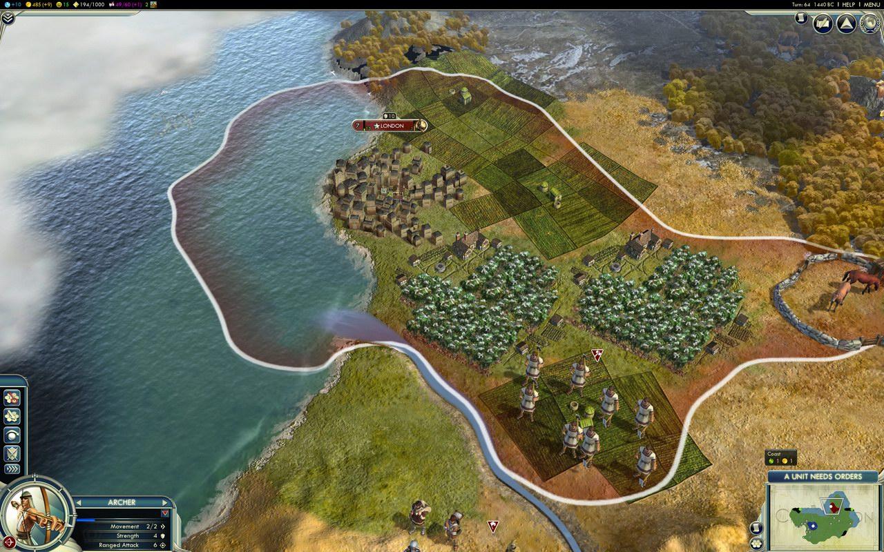 [21/09/2010] Auch wenn ein bisschen Innovation Civilization 5 nicht weh getan hätte, kann das Spiel als fordernder Strategie-Titel überzeugen.