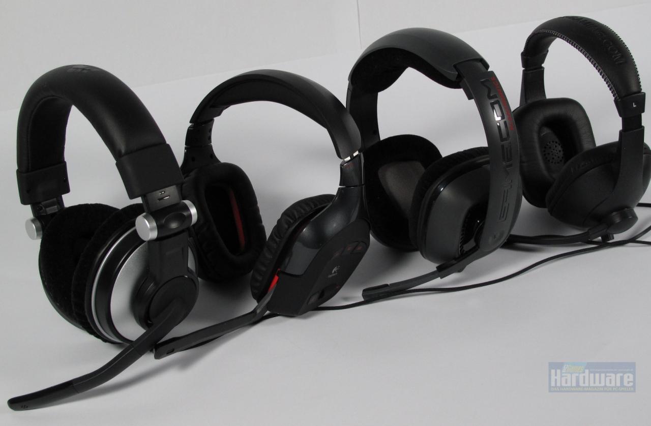 [23/09/2010] Viel Auswahl haben Sie bei Headsets: USB, Klinke, Surround, Stereo...