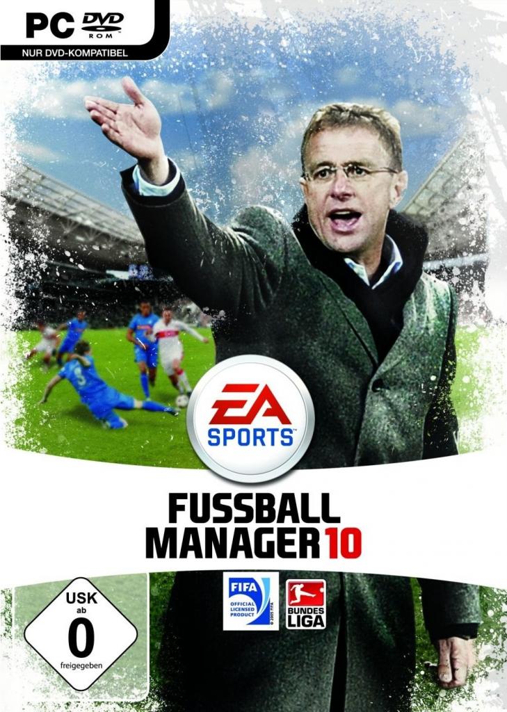 [30/09/2010] Fußballmanager 10: Ralf Rangnick trainiert die Hoffenheimer. Nach einem Blitzstart in der Vorrunde der Saison 2008/09 folgte der Fall in der Rückrunde.