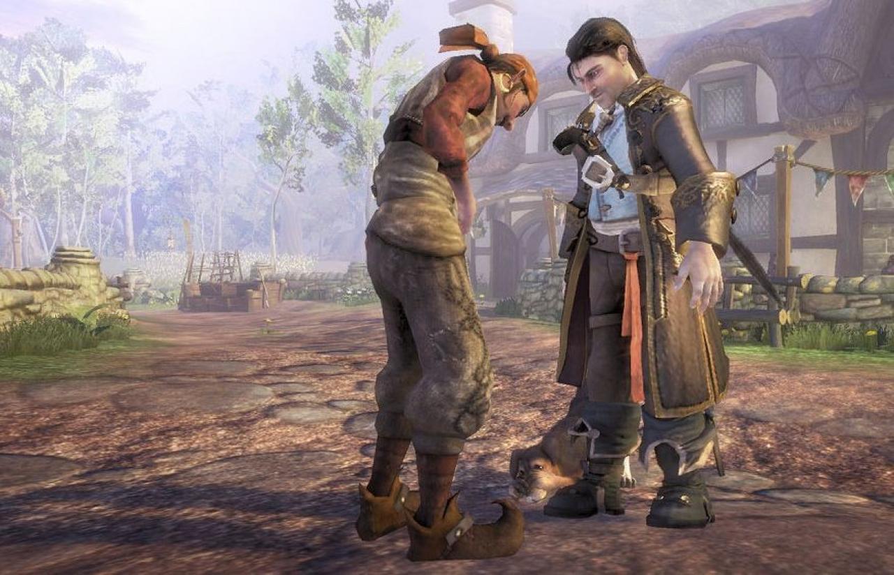 [30/09/2010] Fable 2: Die Fable-Spiele konnten schon immer mit witzigen NPCs aufwarten. Zu sehen, wie die NPCs nach einem Mord panisch in der Gegend herumrennen, sorgt immer für Lacher.