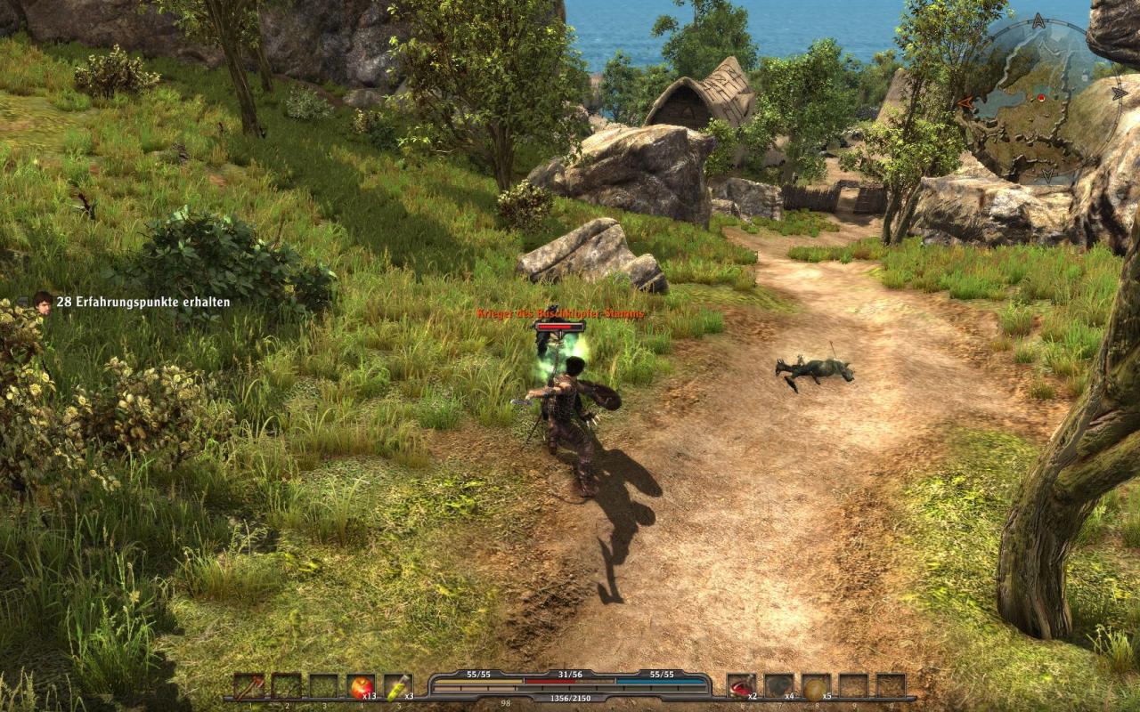 [23/09/2010] Arcania: Gothic 4-Demo - Unser Guide für einen schnellen Einstieg.