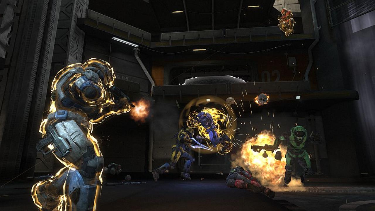 [14/09/2010] Mehrfach-Kills mit einer Granate in Halo Reach und Co. - Da lacht das Herz: Kurz vor dem eigenen Ableben mit einer Granate mehrere Kontrahenten auslöschen und man ist mit sich selbst wieder im Reinen.