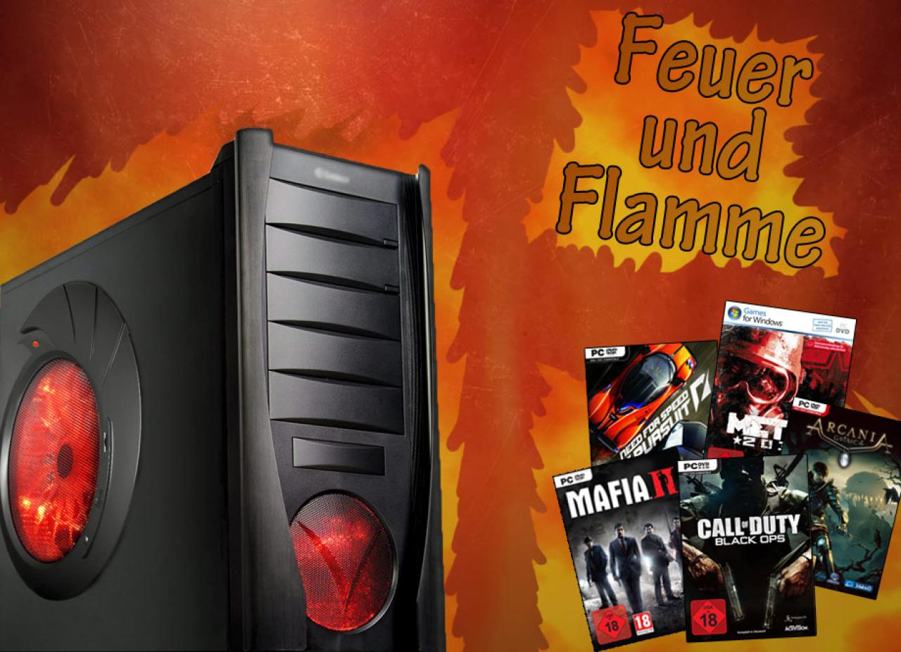 [16/09/2010] Diese und andere Spiele bringen Ihren Rechner ins mächtig ins Schwitzen.