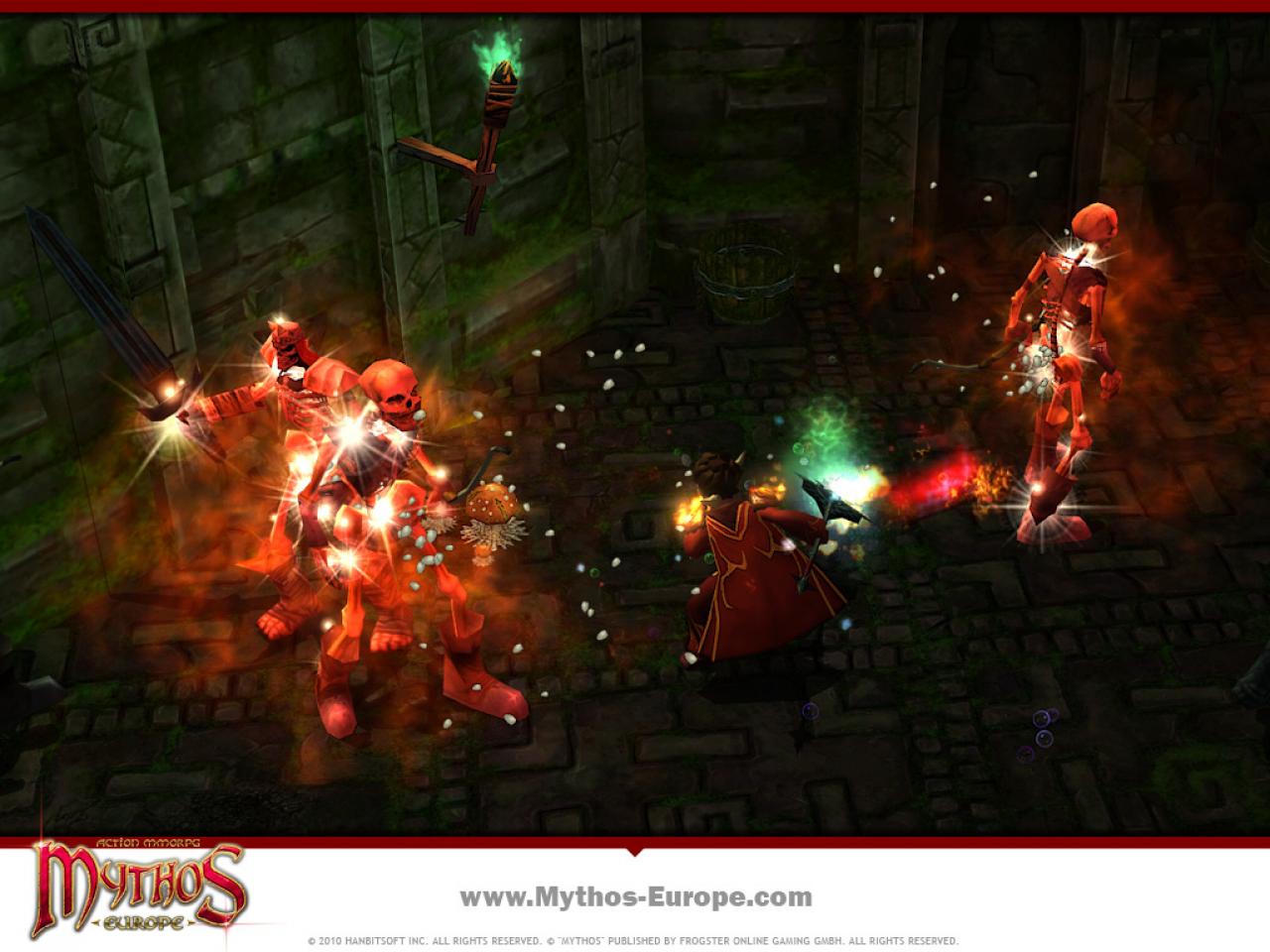 [13/09/2010] Mythos soll 2011 für Online-Spaß sorgen. Die offizielle Webseite ist vor wenigen Tagen freigeschaltet worden und lädt derzeit zur Closed-Beta ein.