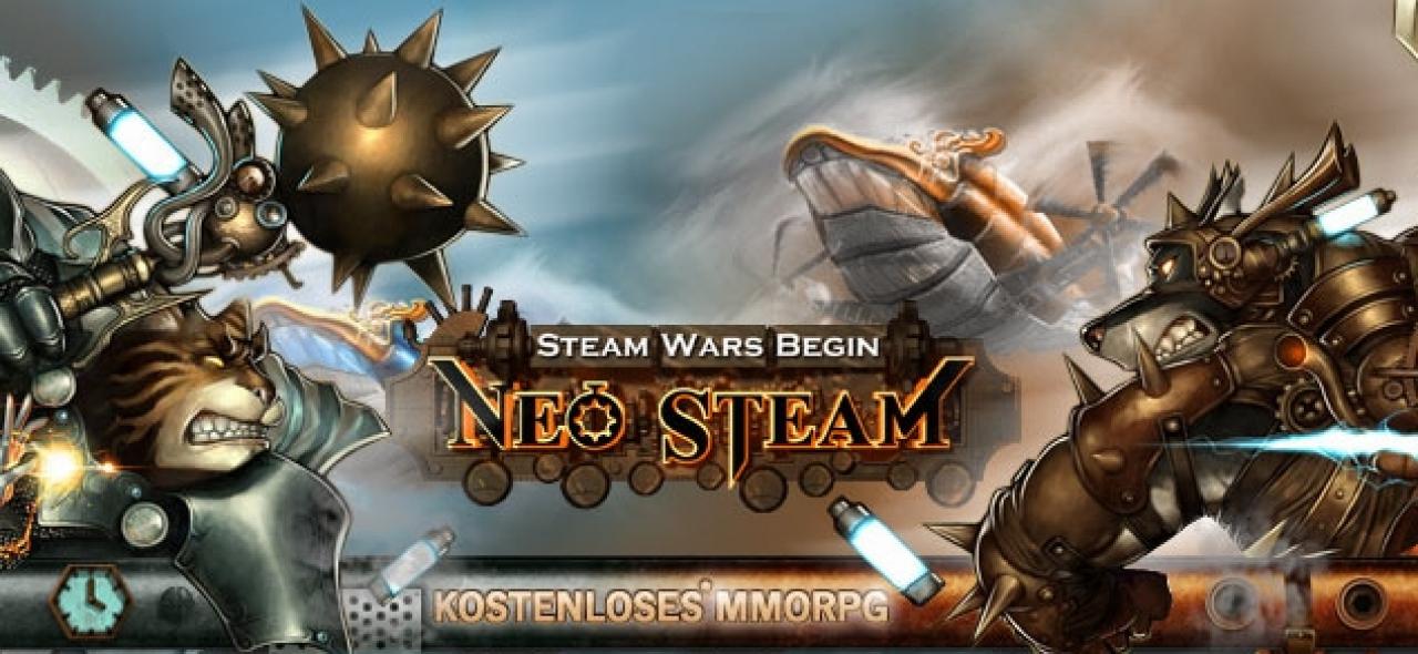 [15/09/2010] Über 600 Quests warten im Steampunk-MMORPG Neo Steam auf Sie. Zudem kommen zwei Nationen, sieben Rassen und eine Spielwelt, in der alles Technologische auf Dampfmaschinen basiert.