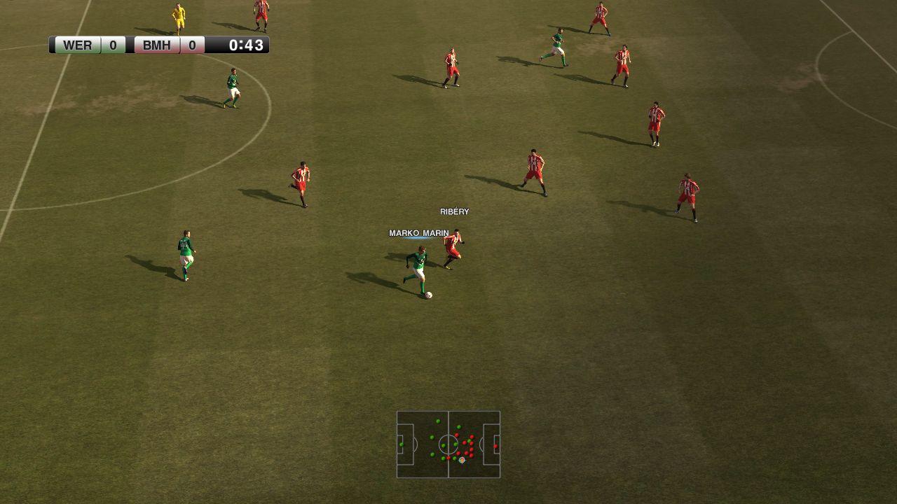 [16/09/2010] Weitere Screenshots aus PES 2011. Der Release ist für den 30. September geplant. (2)