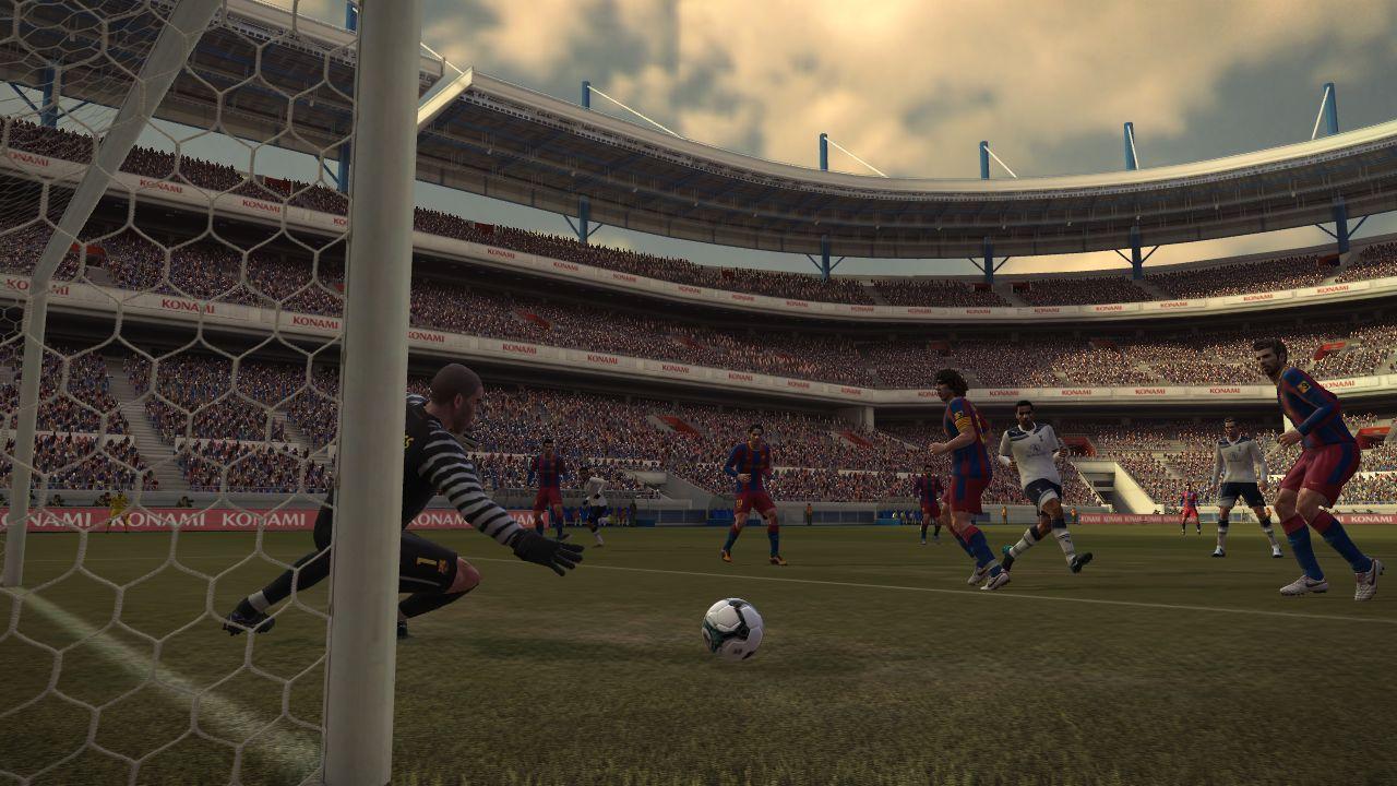 [16/09/2010] Weitere Screenshots aus PES 2011. Der Release ist für den 30. September geplant. (3)