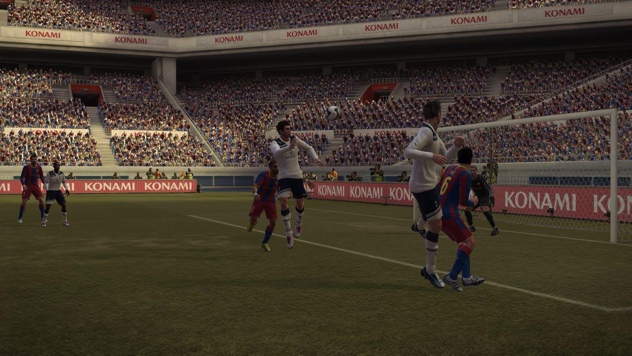 [16/09/2010] Weitere Screenshots aus PES 2011. Der Release ist für den 30. September geplant. (5)