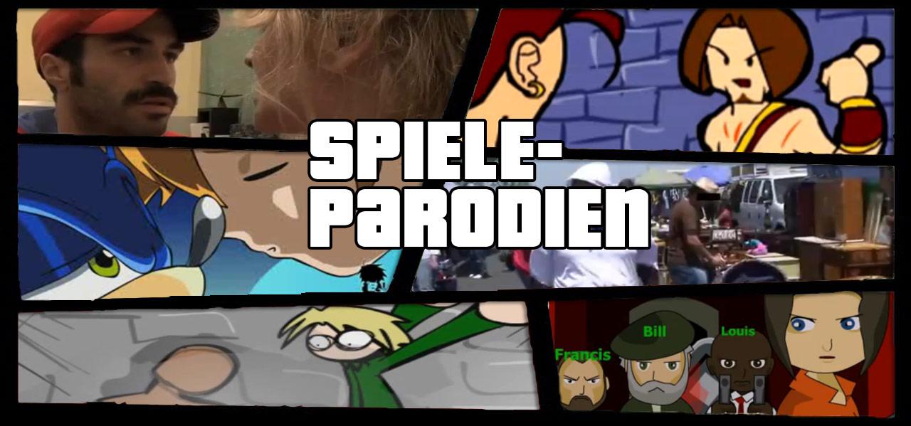 [10/09/2010] Spiele-Parodien bekannter Spiele - PC Games stellt euch die Highlights vor.