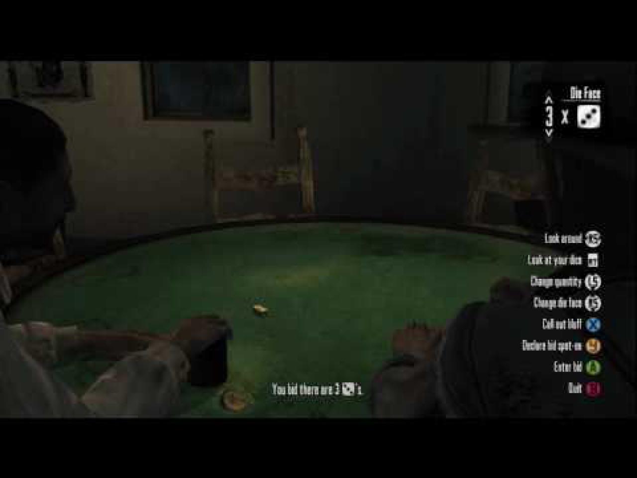 [17/09/2010] Red Dead Redemption: Würfeln war im Western sehr beliebt. Also darfs nicht fehlen.