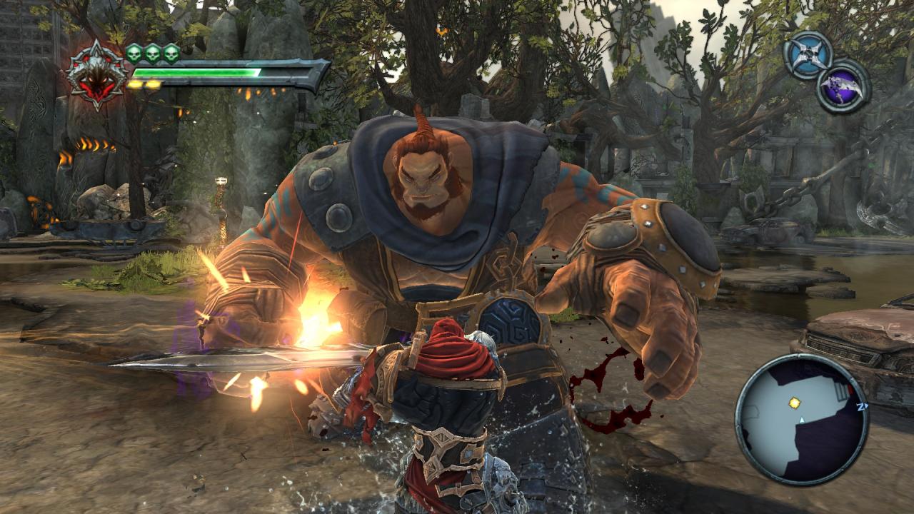 [17/09/2010] Geschichtsträchtig: Bezüglich der Story will der Funke nicht richtig überspringen - zu belanglos das Geschehen, zu blass die Charaktere. Protagonist Krieg etwa sagt im gesamten Spiel vielleicht zehn Sätze, das ist zu wenig, um sich als Spieler mit dem Alter Ego zu identifizieren.