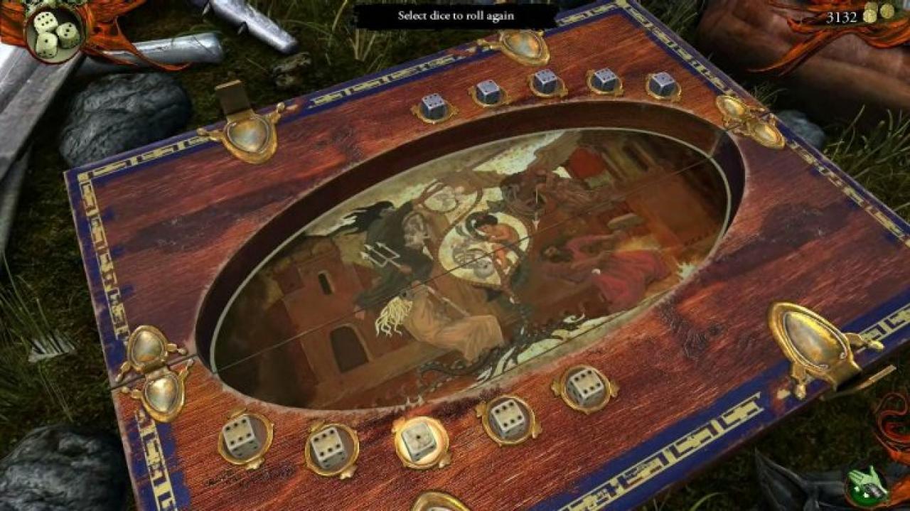 [17/09/2010] The Witcher - Auch Würfeln dürfen Sie - beziehungsweise Geralt.