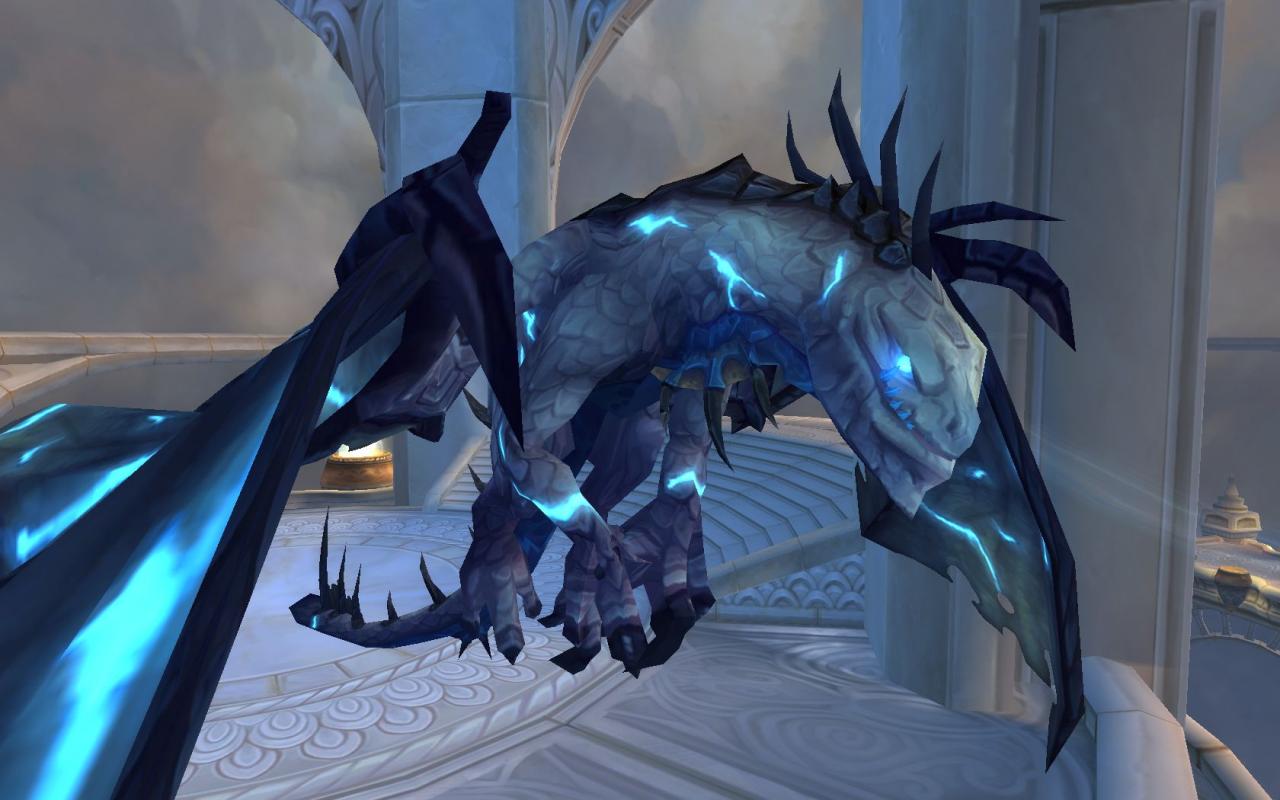[02/09/2010] WoW Cataclysm: Drache Altairus im Vortexgipfel