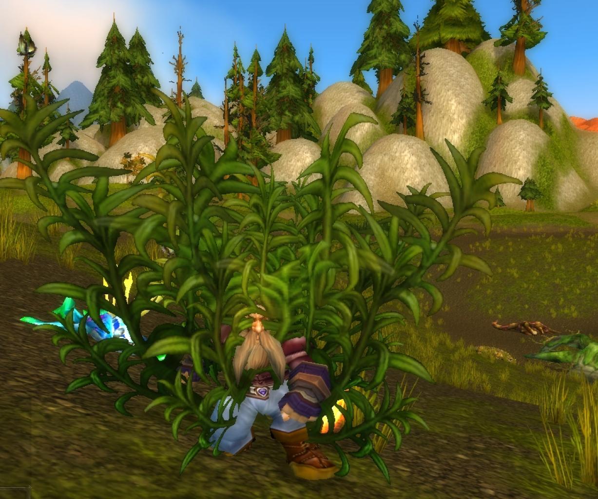 [28/09/2010] Auch World of Warcraft lässt sich in Sachen Verkleidungen nicht lumpen. Gleich mehrere Quests schicken euch mit Items auf die Reise, die euch als Busch oder Baum tarnen.