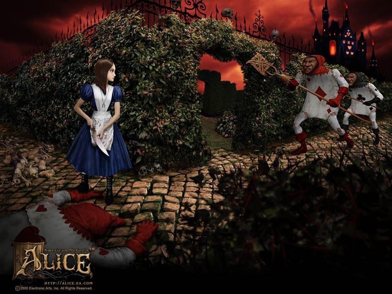 [13/09/2010] American McGee's Alice, PC[br] Kult-Designer American James McGee hatte in seiner Karriere so manchen Flop zu verantworten (Scrapland, Bad Day in L.A). Wirkliche Tränen kamen uns aber nur bei Alice. Seine düstere und seinerzeit bildgewaltige Interpretation des Märchens sicherte sich die Gunst der Presse. Zwischenzeitlich war sogar Hollywood an der Verfilmung des Stoffs interessiert. Nur die Spieler konnten dem Titel nicht so viel abgewinnen. Nichtsdestotrotz: Ein Sequel ist aktuell in der Mache.