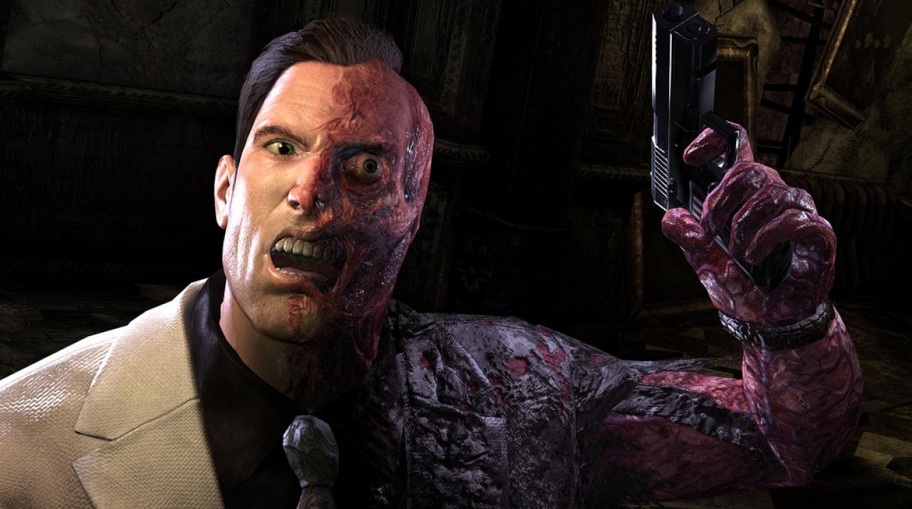 [02/09/2010] Two Face wird von einer gefährlichen Schizophrenie geplagt.