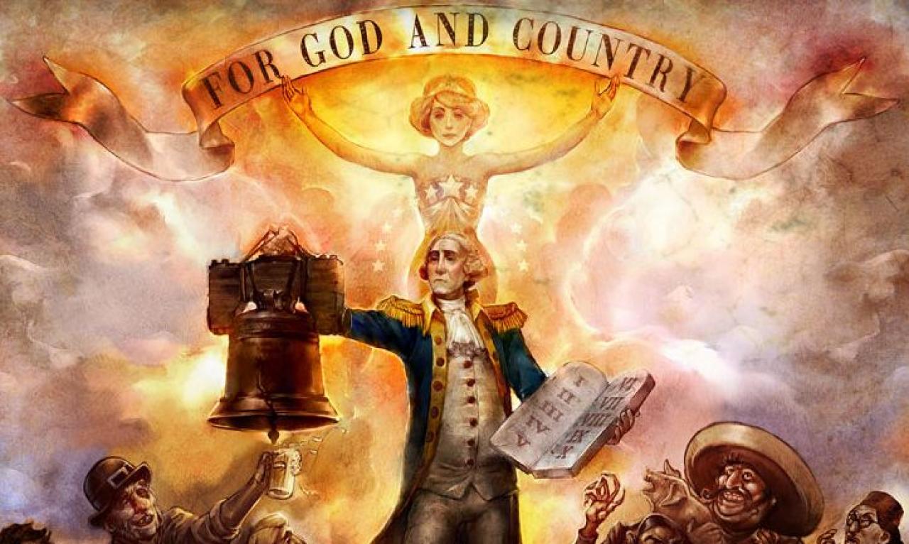 [17/09/2010] Bioshock Infinite Komplettlösung: Wir zeigen euch die Fundorte aller versteckten Teleskope, Voxophone und Kinetoskope im neuen Hit von Irrational Games. (23)