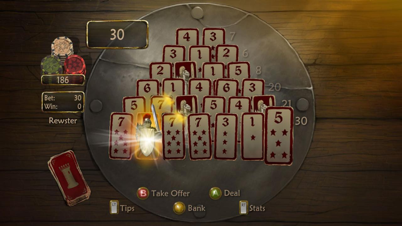[17/09/2010] Fable 2: Für Vorbesteller gibt es einen kostenpflichtigen Bonus - Die Pub-Games, hier zum Beispiel Kartenspiele.