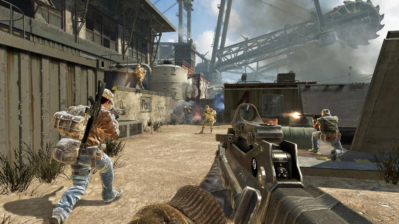 [02/09/2010] Die scheinbar endlos neu spawnenden Gegnerwellen sind zum Markenzeichen der Call of Duty-Reihe geworden. 
