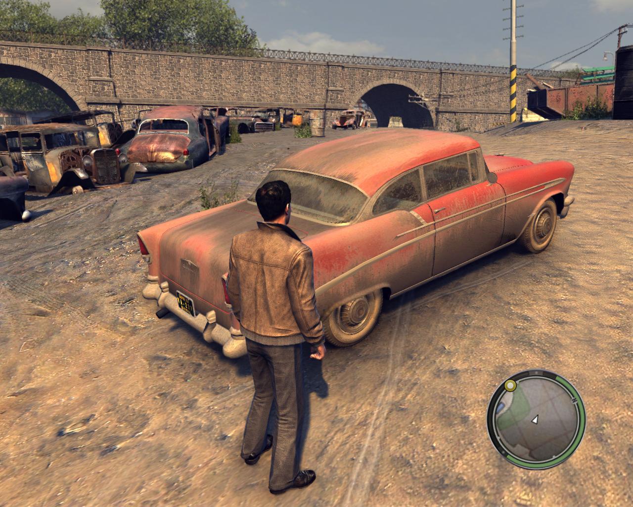 [11/09/2010] Die Dirty Race Mod für Mafia 2 macht Autos schmutziger.