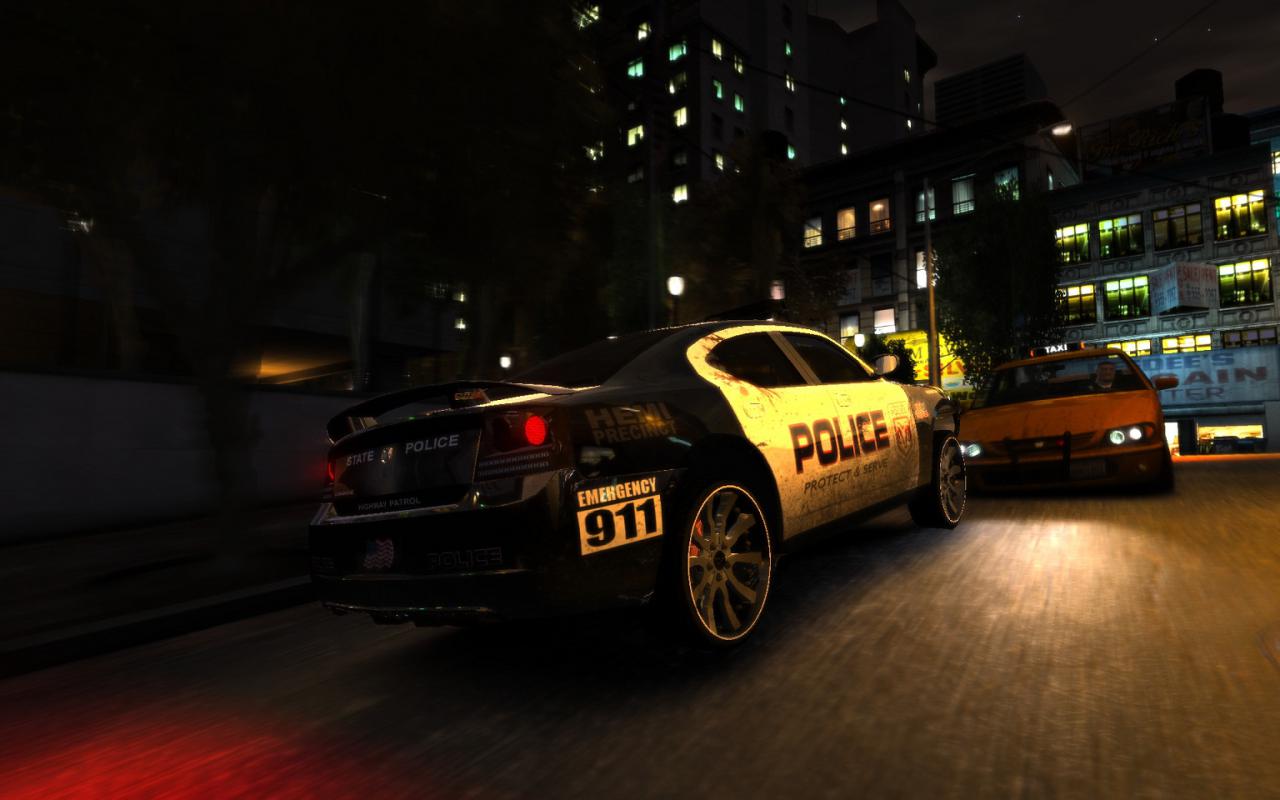 [16/09/2010] Grand Theft Auto 4 bis zum Anschlag mit Mods vollgestopft: GTA 4 EfLC + Visual 1.7.1 + 1.7.3 + ENB 0.79SORA (eigene .ini) & diverse Fahrzeug-Mods. PC Games User 