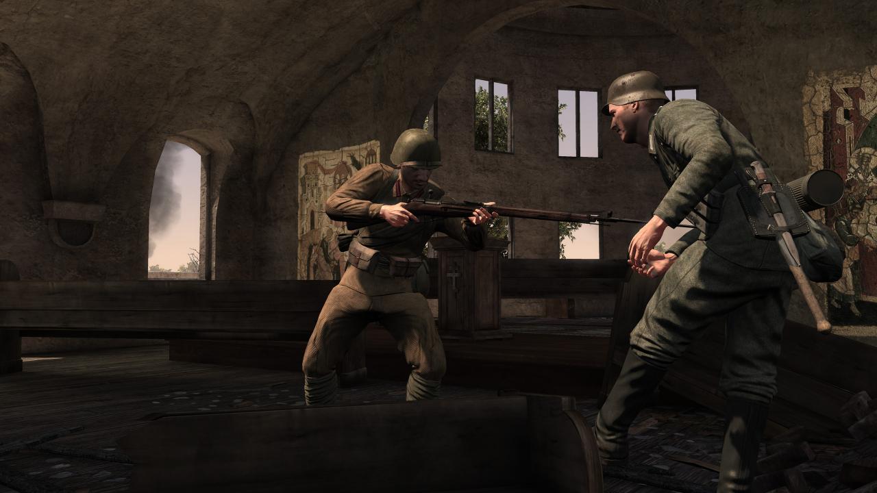[06/09/2010] Der World War 2-Titel Red Orchestra 2: Heroes of Stalingrad erscheint offiziell im 2. Quartal. Es geht ins Stalingrad zwischen Juli 1942 und Februar 1943. Neben einer russischen Kampagne dürfen Sie auch auf Seiten der Deutschen spielen.