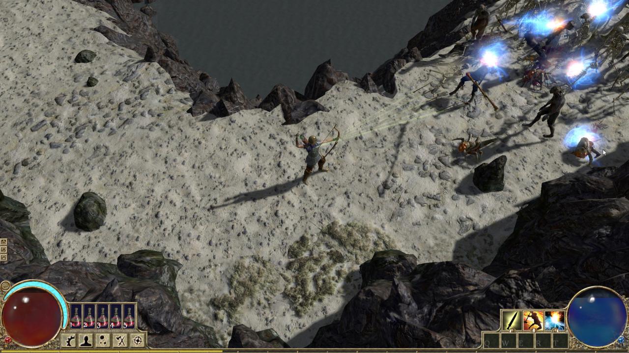[02/09/2010] Path of Exile stellt einen waschechten und vor allem kostenlosen Diablo-Klon dar. Wann die Beta-Phase startet ist zwar noch nicht klar, aber auf der offiziellen Website könnt ihr euch schon einmal dafür registrieren.
