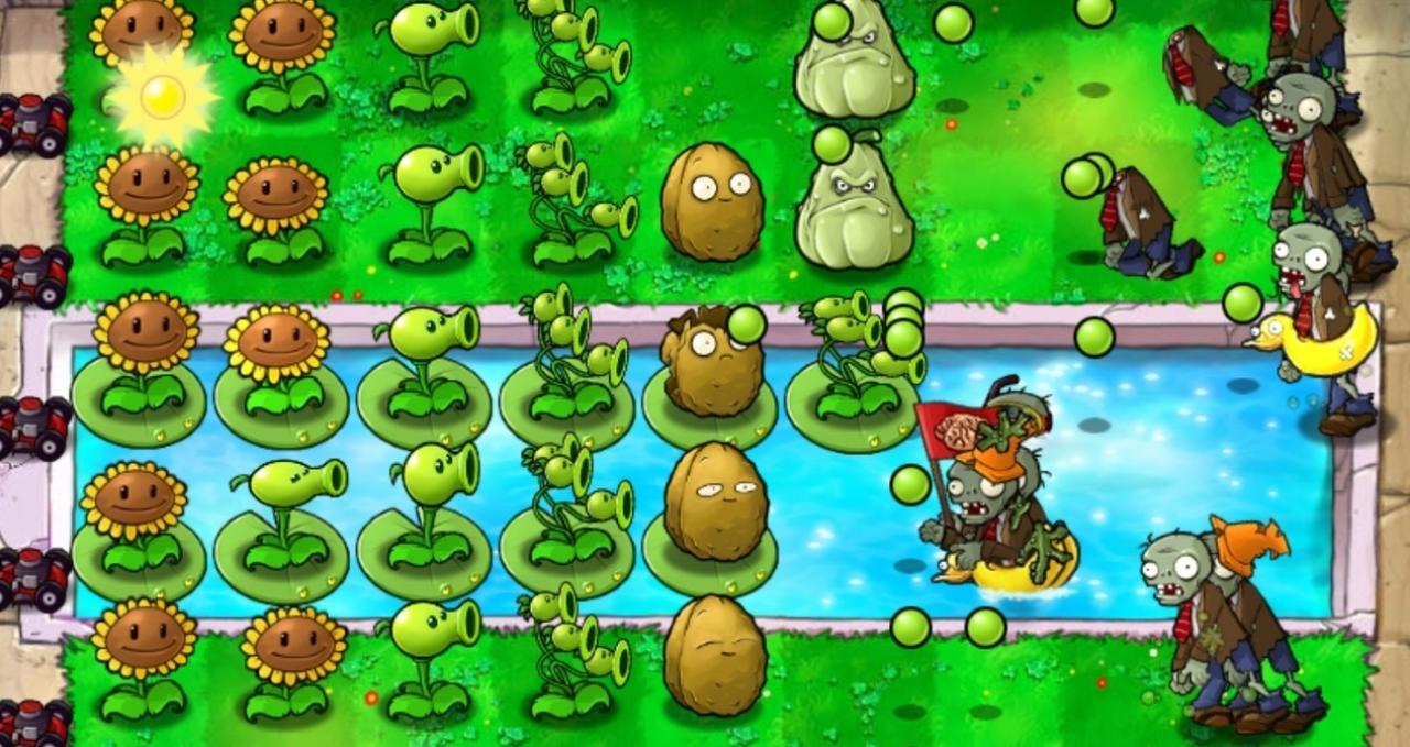 [09/09/2010] Platz 2: Plants vs. Zombies - Das verrückte Tower Defense-Game, bei dem man seinen Hinterhof mit Hilfe von Pflanzen vor einfallenden Zombies schützt, konnte uns schon im Test überzeugen. Die Silbermedaille ist somit keine große Überraschung.