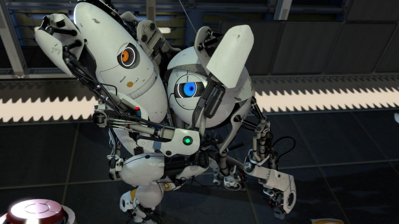 [04/09/2010] Dick und Doof? Ernie und Bert? Das Koop-Team aus Portal 2 verspricht unterhaltsame Action und gewürzte Rätseleinlagen - und zwar mit der Portal-Gun. Es kommt am 9. Februar 2011.