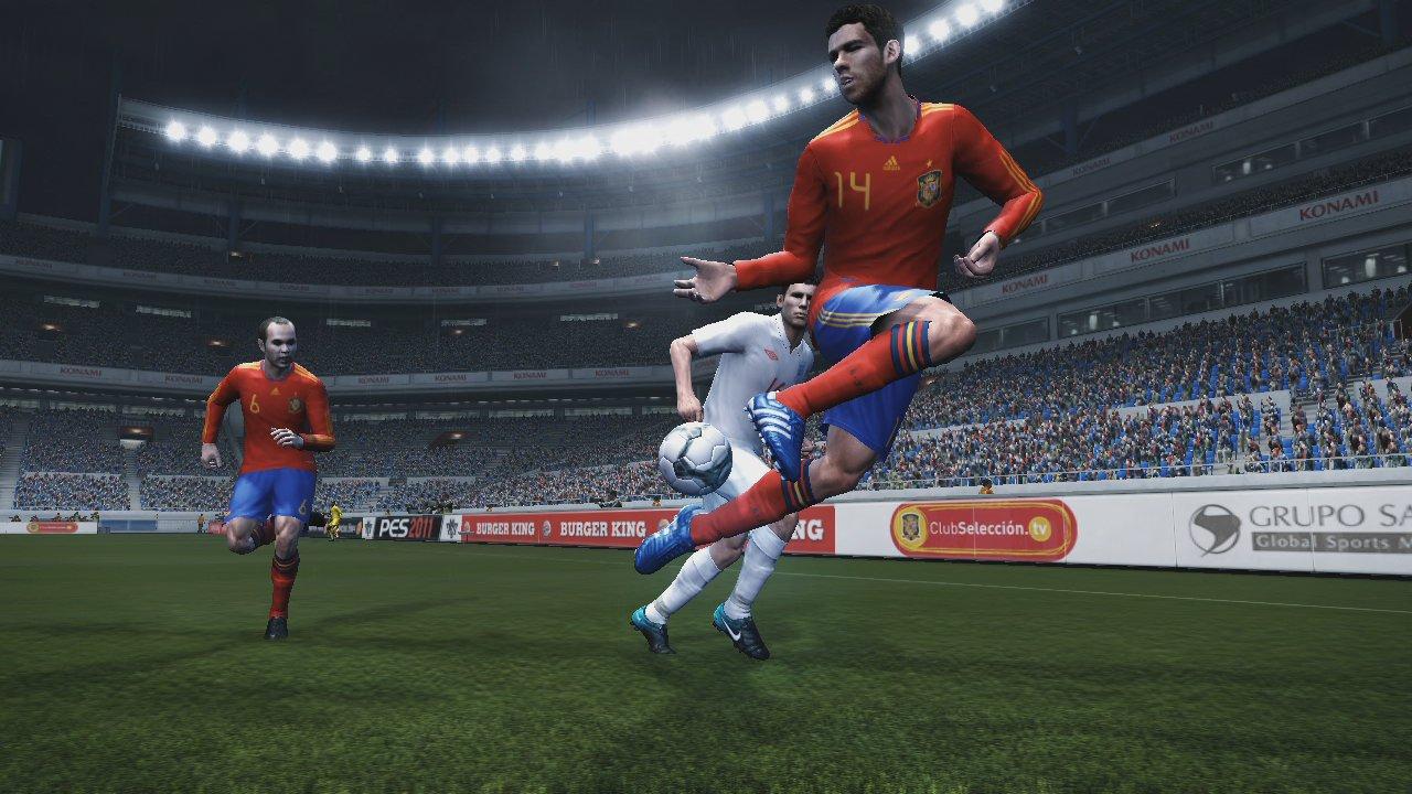 [28/09/2010] PES 2011