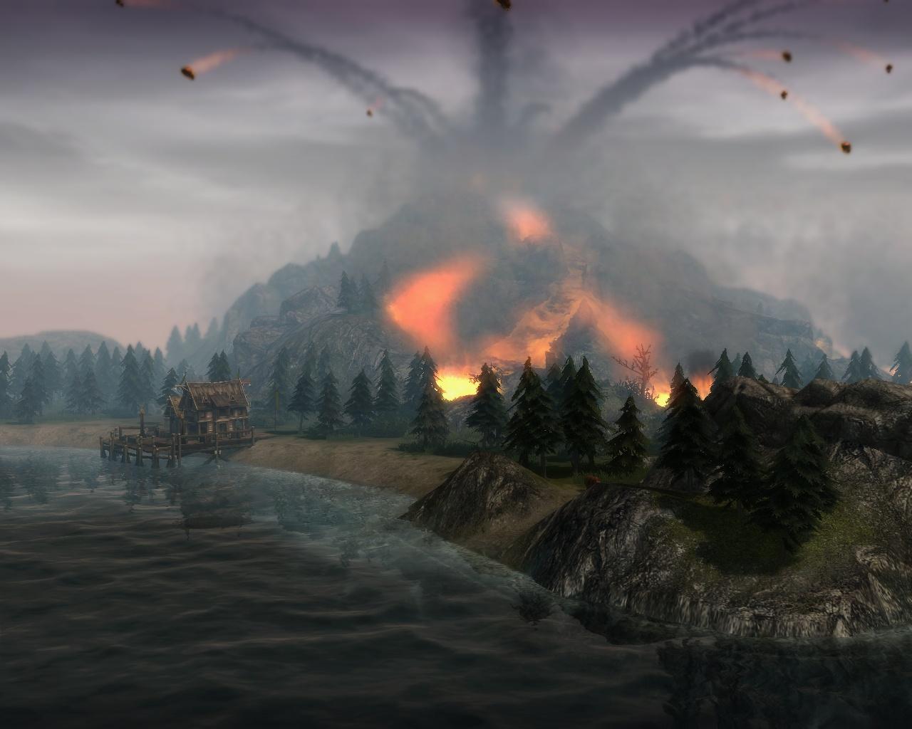 [14/09/2010] Anno 1404 mit den annähernd höchsten Grafikeinstellungen. Zwei optisch beeindruckende Spielebilder vom PC-Games-User 