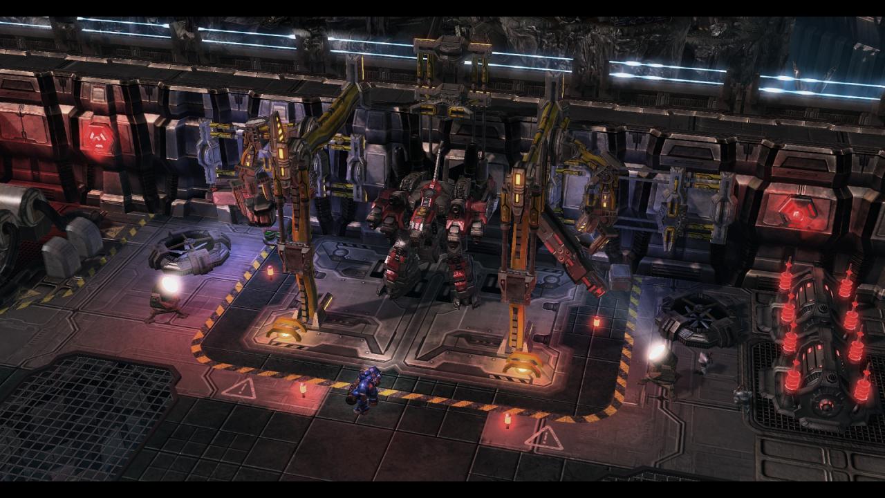 [03/09/2010] Starcraft 2: Wings of Liberty von Blizzard - Dieser hier gezeigte Screenshot wurde von 