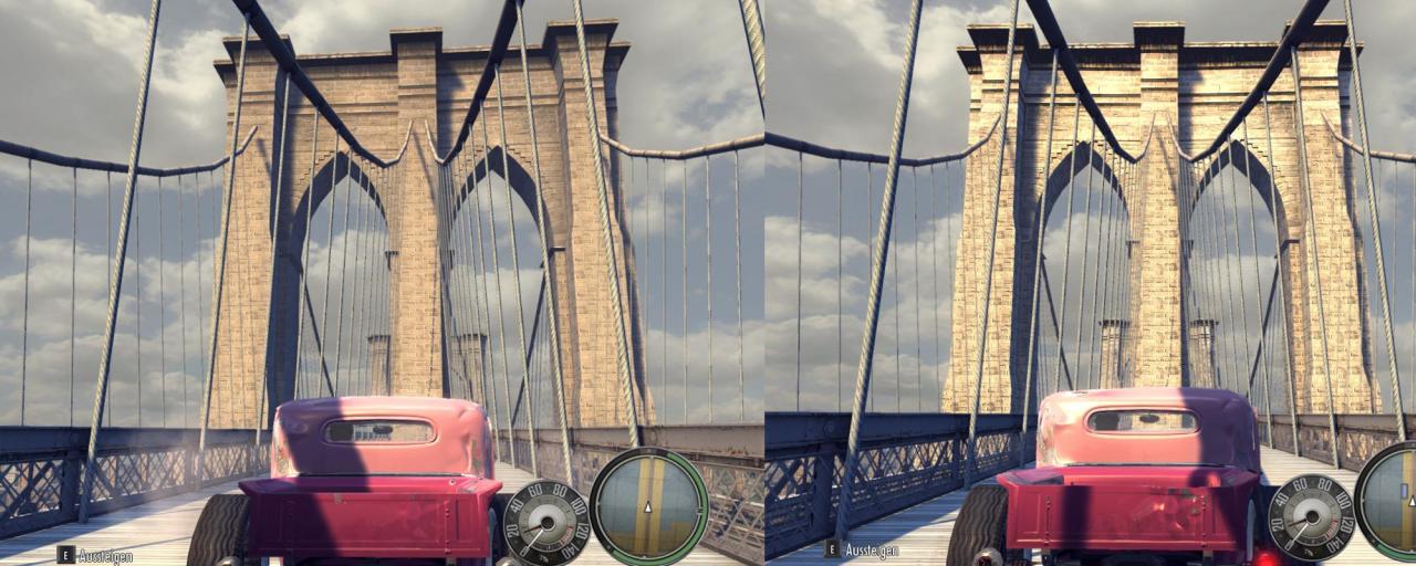 [25/10/2010] Mafia 2 - Texturmod - Texturvergleich 2 - links sehen Sie die Originalvariante. Klicken Sie ins Bild und anschließend auf 