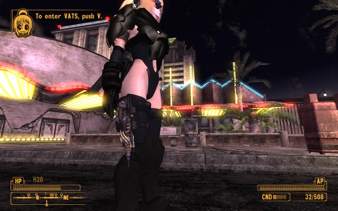 [27/10/2010] Fallout New Vegas-Mods - Mögen Sie Anime? Dann schauen Sie sich AsukaHUD an.