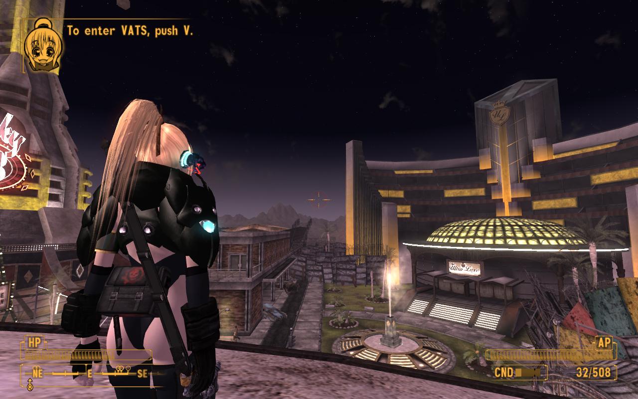 [27/10/2010] Fallout New Vegas-Mods - Mögen Sie Anime? Dann schauen Sie sich AsukaHUD an.