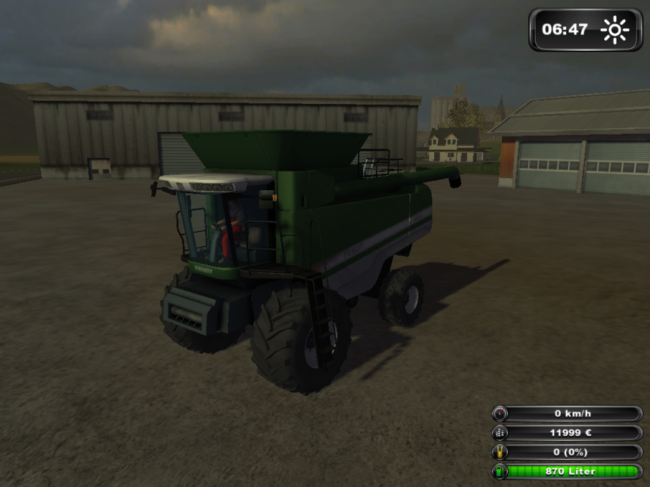 [27/10/2010] Landwirtschafts-Simulator 2011-Mods für den Singleplayer - Ernte-Paket-Mod.