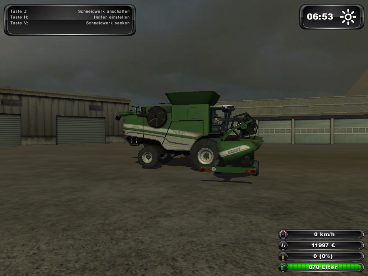 [27/10/2010] Landwirtschafts-Simulator 2011-Mods für den Singleplayer - Ernte-Paket-Mod.