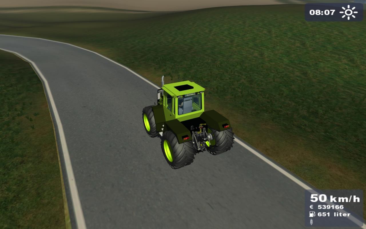[27/10/2010] Landwirtschafts-Simulator 2011-Mods für den Multiplayer - Der MB-Trac 1800 Intercooler-Traktor.