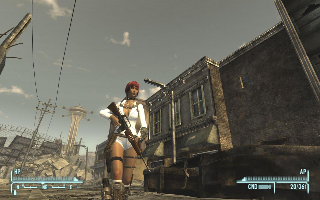 [27/10/2010] Fallout New Vegas-Mods - Wenn Sie sich lieber wie in Fallout 3 fortbewegen möchten, dann nutzen Sie die Fallout 3 Walking Running Animations Restored-Mod.